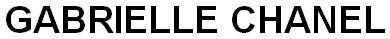 GABRIELLE CHANEL