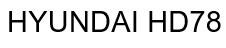 HYUNDAI HD78