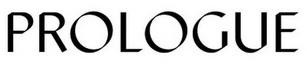 PROLOGUE