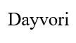 Dayvori