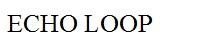 ECHO LOOP