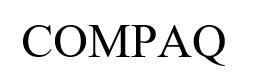 COMPAQ