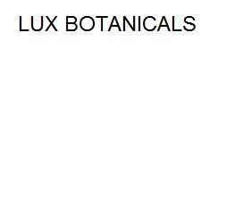 LUX BOTANICALS