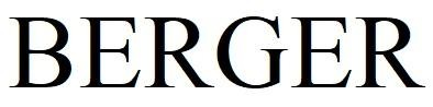 BERGER