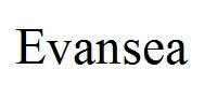 Evansea