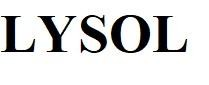 LYSOL