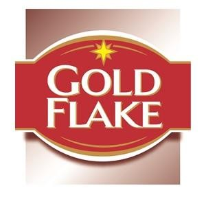 GOLD FLAKE Logo (Red)
