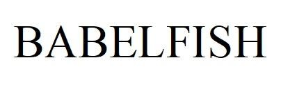 BABELFISH