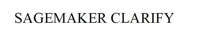 SAGEMAKER CLARIFY