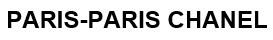 PARIS-PARIS CHANEL
