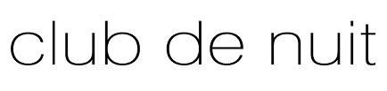 club de nuit