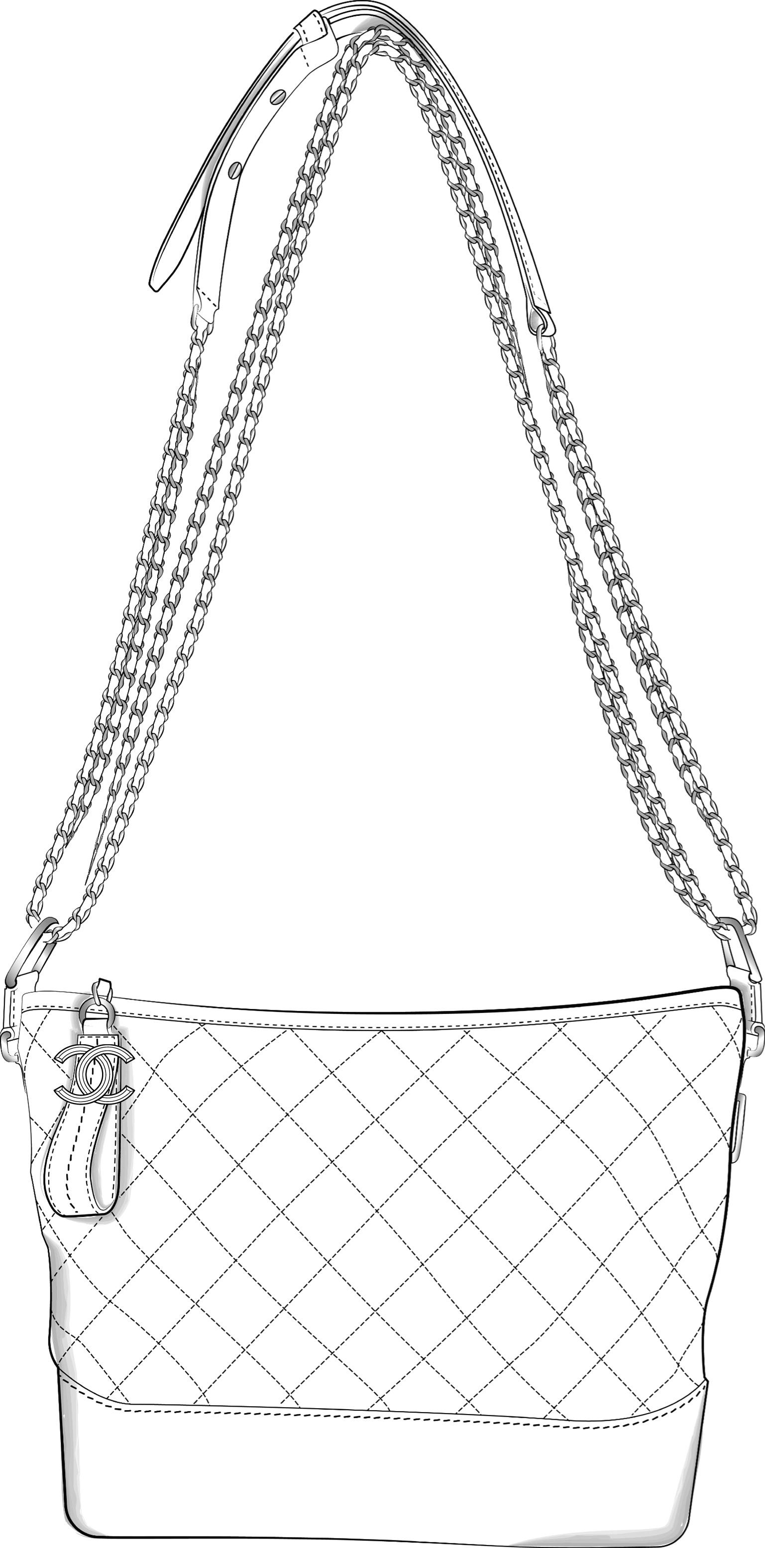 CHANEL'S GABRIELLE Hobo Bag 2016
