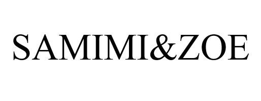 SAMIMI&ZOE
