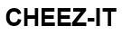 CHEEZ-IT