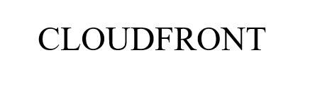 CLOUDFRONT