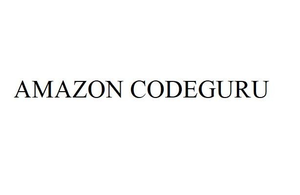 AMAZON CODEGURU