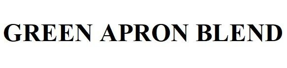 GREEN APRON BLEND