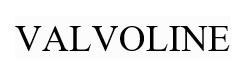 VALVOLINE