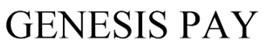 GENESIS PAY