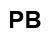 PB