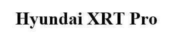 Hyundai XRT Pro
