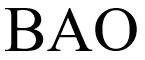 BAO