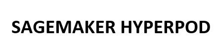 SAGEMAKER HYPERPOD