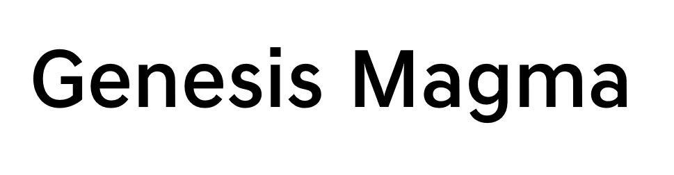 Genesis Magma