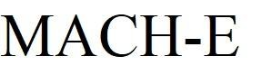 MACH-E