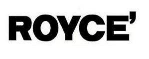 ROYCE'