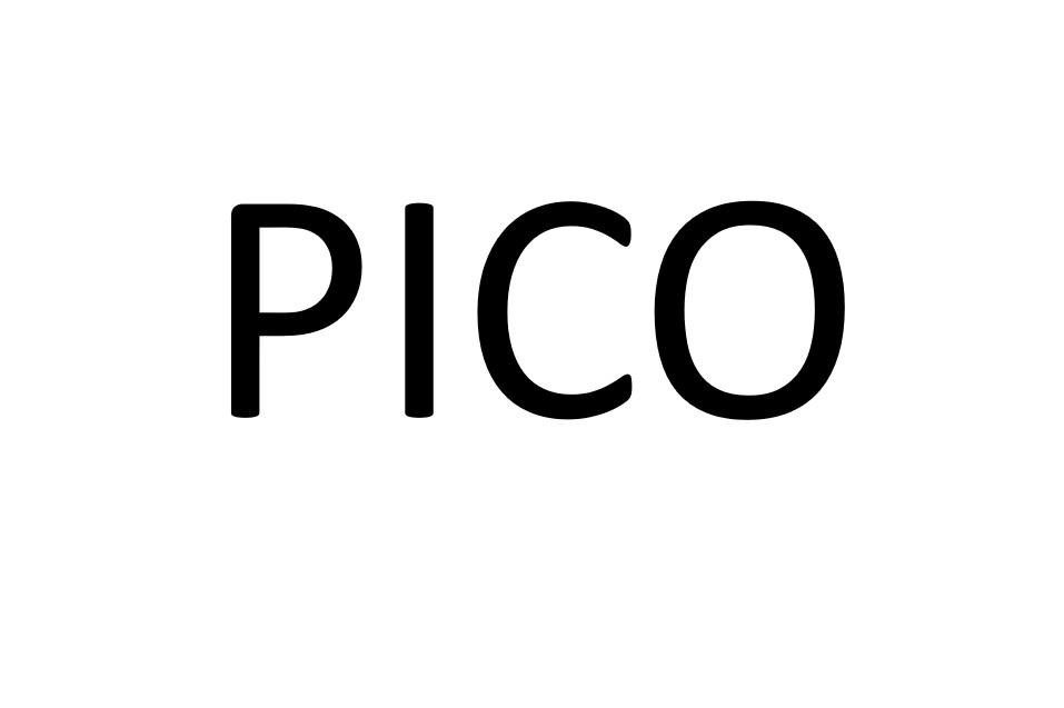 PICO