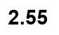 2.55