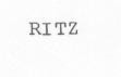 ritz
