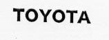 TOYOTA