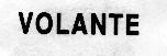 VOLANTE