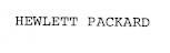 HEWLETT PACKARD