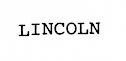 LINCOLN