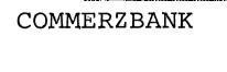 COMMERZBANK