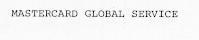 MASTER CARD GLOBAL SERVICE