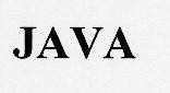 JAVA
