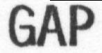 GAP