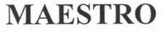 MAESTRO