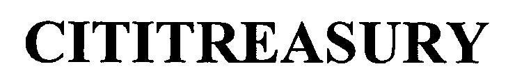 CITITREASURY