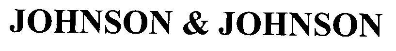 JOHNSON & JOHNSON