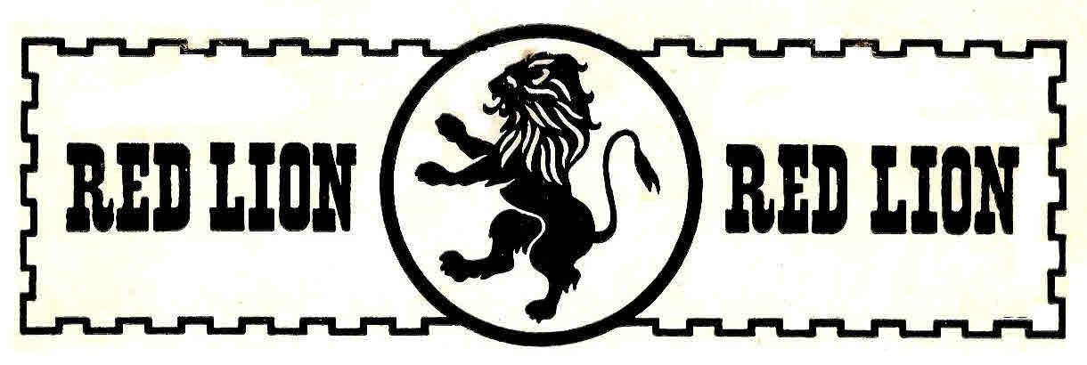 Red Lion Label