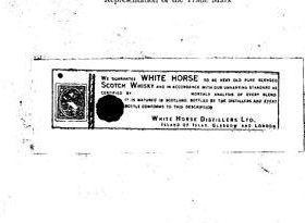 WHITE HORSE