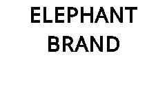 ELEPHANT BRAND