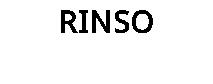 RINSO