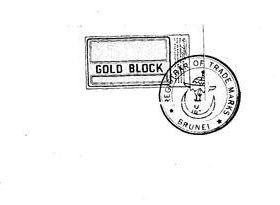 GOLD BLOCK