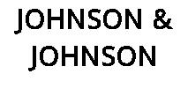 JOHNSON & JOHNSON